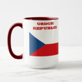 Prag-Kaffee-Tasse Tasse (Links)