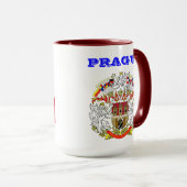Prag-Kaffee-Tasse Tasse (VorderseiteRechts)