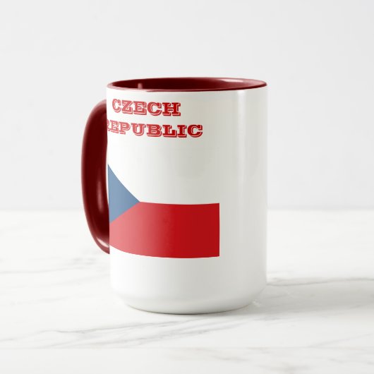 Prag-Kaffee-Tasse Tasse (Vorderseite Links)