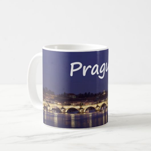 Prag Kaffeetasse (Vorderseite Links)