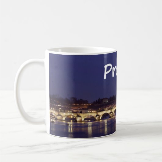Prag Kaffeetasse (Links)