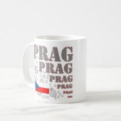 Prag Kaffeetasse (Vorderseite Links)