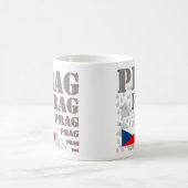 Prag Kaffeetasse (Mittel)