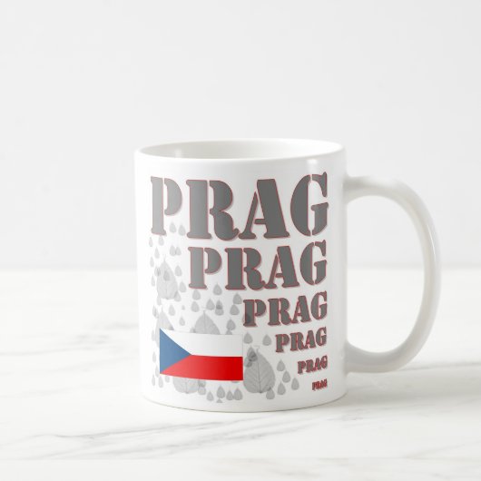 Prag Kaffeetasse (Rechts)