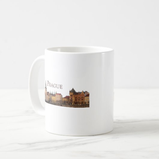 Prag Kaffeetasse (Vorderseite Links)
