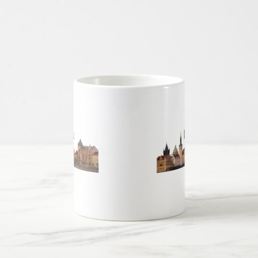 Prag Kaffeetasse (Mittel)