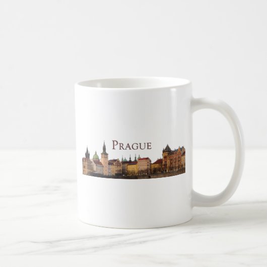 Prag Kaffeetasse (Rechts)