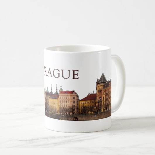 Prag Kaffeetasse (VorderseiteRechts)