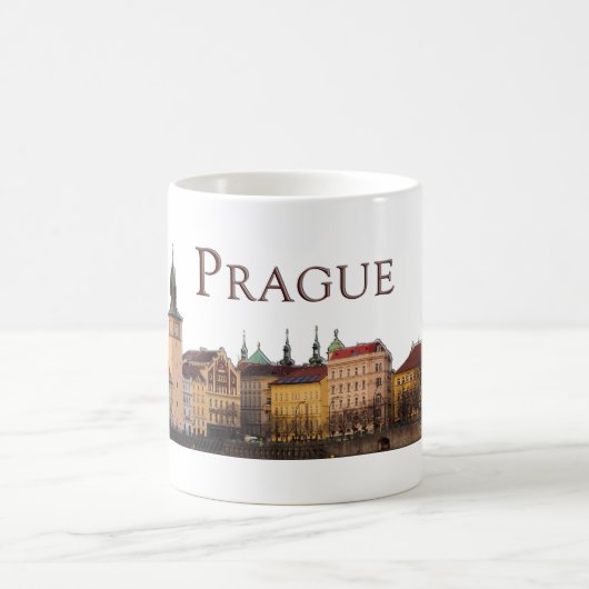 Prag Kaffeetasse (Mittel)