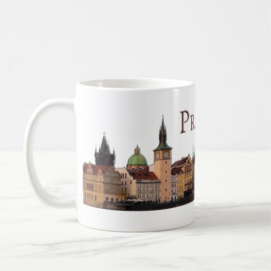 Prag Kaffeetasse (Links)