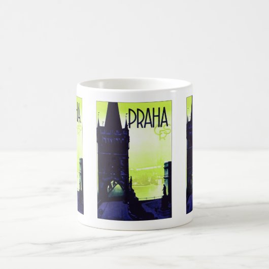 Prag Kaffeetasse (Mittel)