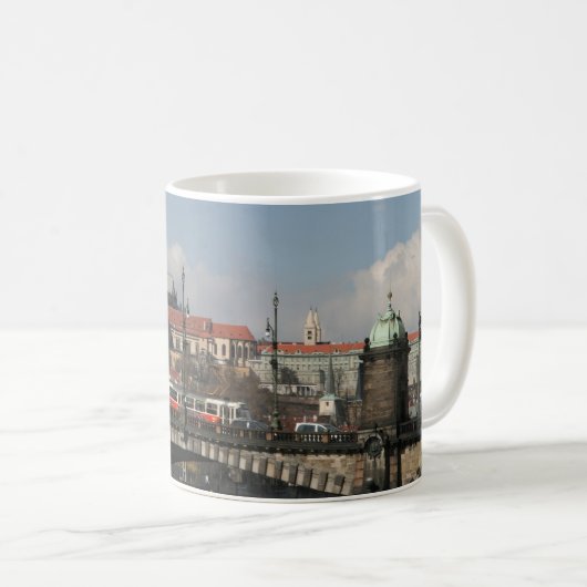 Prag Kaffeetasse (VorderseiteRechts)