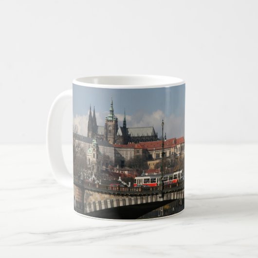 Prag Kaffeetasse (Vorderseite Links)