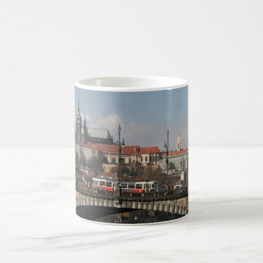 Prag Kaffeetasse (Mittel)