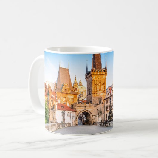 Prag Kaffeetasse (Vorderseite Links)