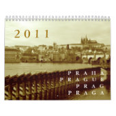 Prag Kalender (Titelbild)