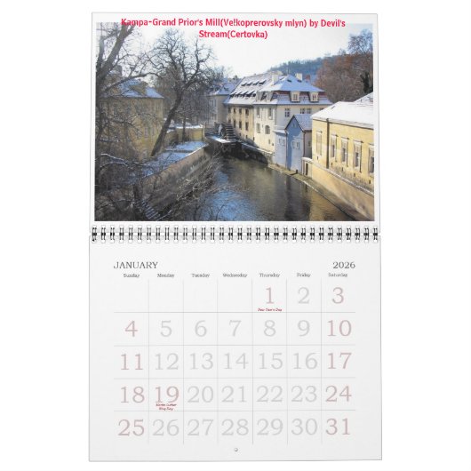 PRAG-Kalender 2009 - Maßgeschneidert Kalender (Jan 2026)