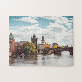 Prag, Karlsbrücke Puzzle