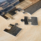 Prag & Karlsbrücke Statuen - Christus / Tschechien Puzzle (Seite)