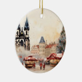 Prag Keramik Ornament (Rechts)