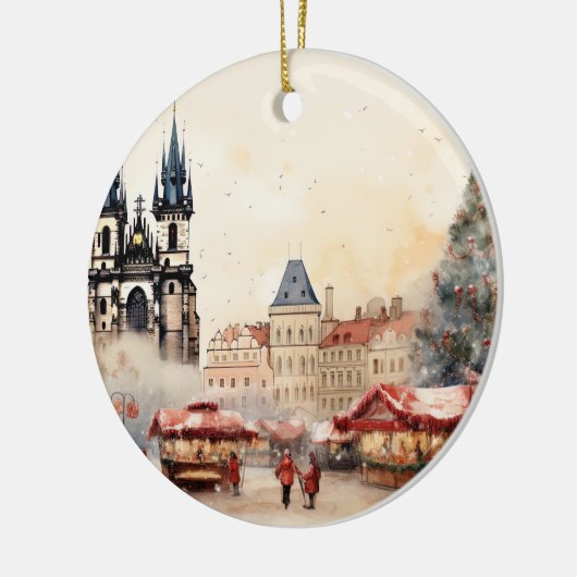 Prag Keramik Ornament (Links)