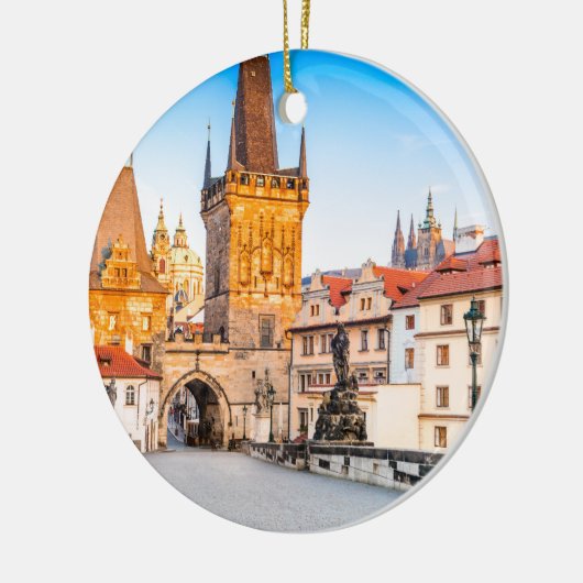 Prag Keramik Ornament (Links)