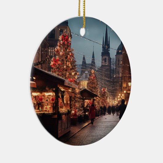 Prag Keramik Ornament (Rechts)