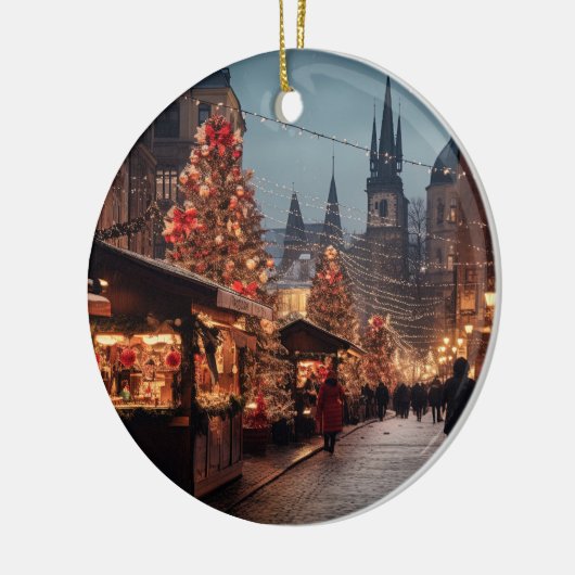 Prag Keramik Ornament (Links)