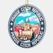 Prag Keramik Ornament (Links)