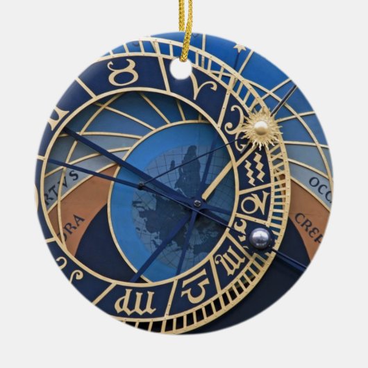 PRAG KERAMIKORNAMENT (Vorne)