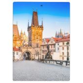 Prag Klemmbrett (Rückseite)