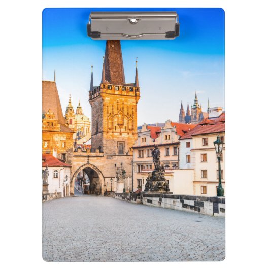 Prag Klemmbrett (Vorderseite)