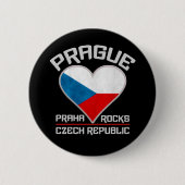 PRAG-Knopf Button (Vorderseite)
