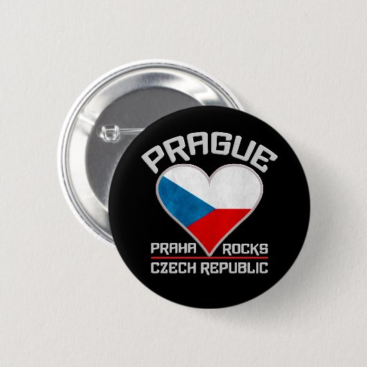 PRAG-Knopf Button (Vorne & Hinten)