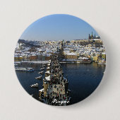 Prag-Knopf Button (Vorderseite)