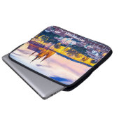 Prag Laptopschutzhülle (Vorne Knopf)