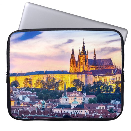 Prag Laptopschutzhülle (Vorderseite)