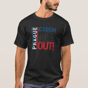Prag Liebe Tschechien Ausgezeichnete Tschechische T-Shirt