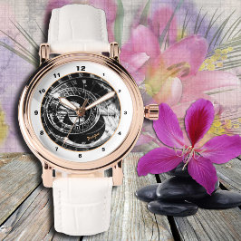 Prag Magic watch, Orloj - Astronomische Mode Armbanduhr