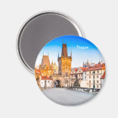 Prag Magnet (Vorderseite/Rückseite)