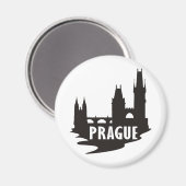 Prag Magnet (Vorderseite/Rückseite)