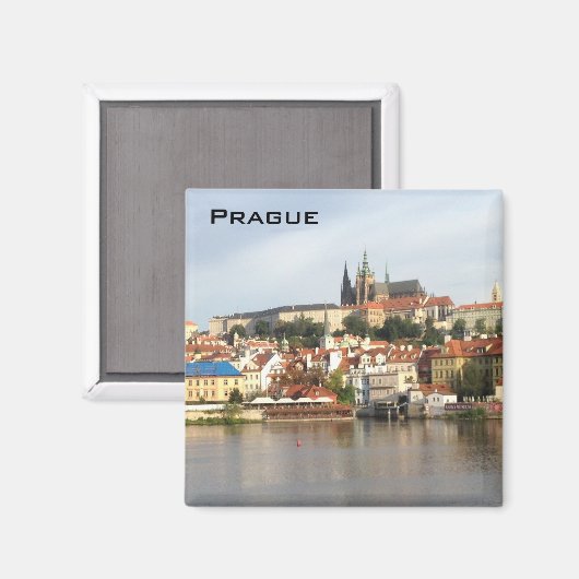Prag Magnet (Vorderseite/Rückseite)