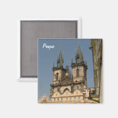 Prag Magnet (Vorderseite/Rückseite)
