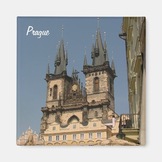 Prag Magnet (Vorne)