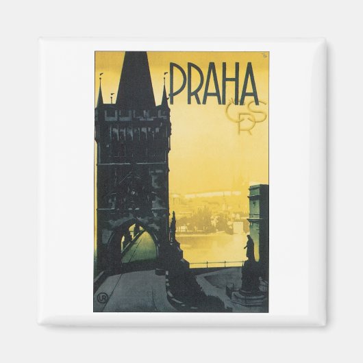 Prag Magnet (Vorne)