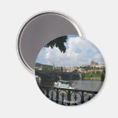 Prag Magnet (Vorderseite/Rückseite)