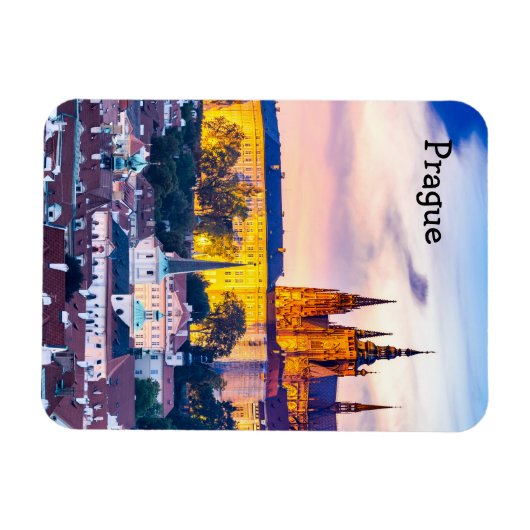 Prag Magnet (Horizontal)