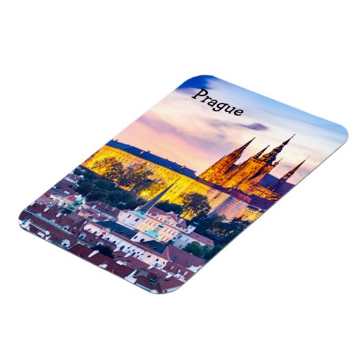 Prag Magnet (Linke Seite)