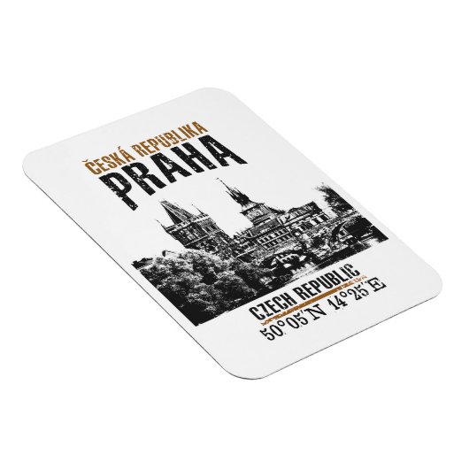 Prag Magnet (Rechte Seite)