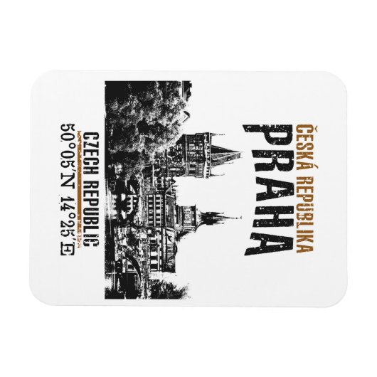 Prag Magnet (Horizontal)